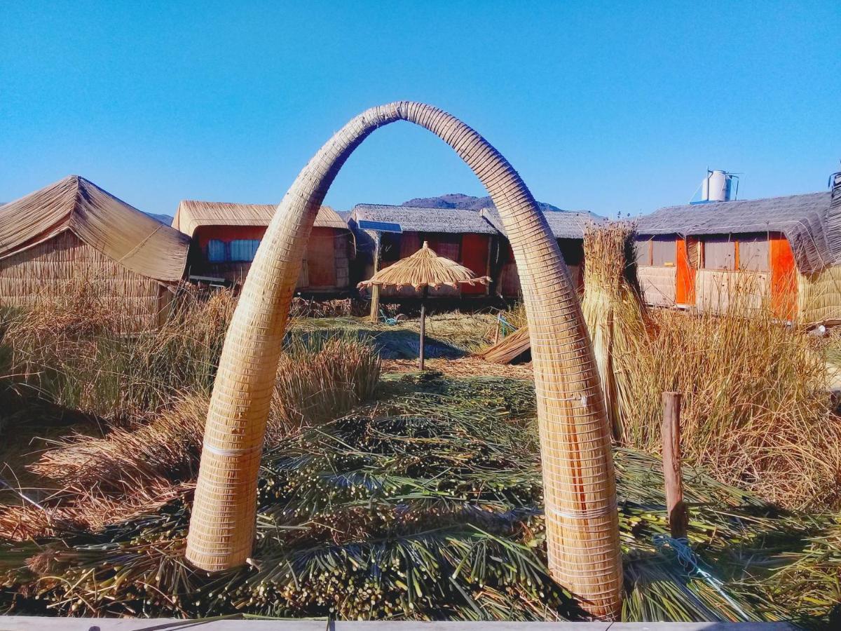A Pousada Titicaca Puno Exterior foto