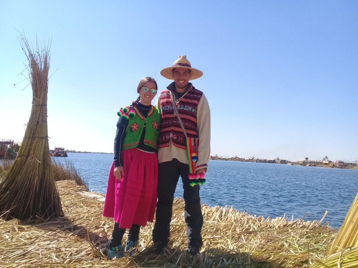 A Pousada Titicaca Puno Exterior foto