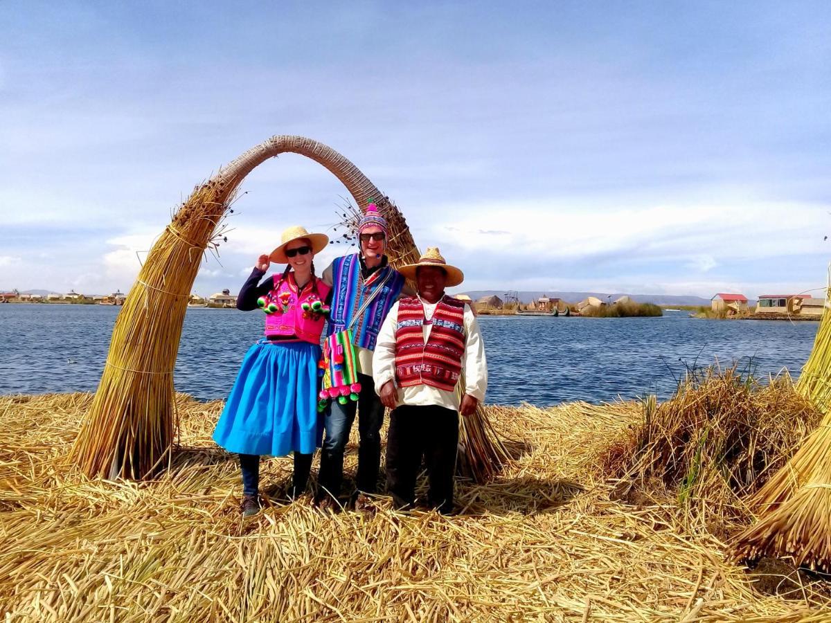 A Pousada Titicaca Puno Exterior foto