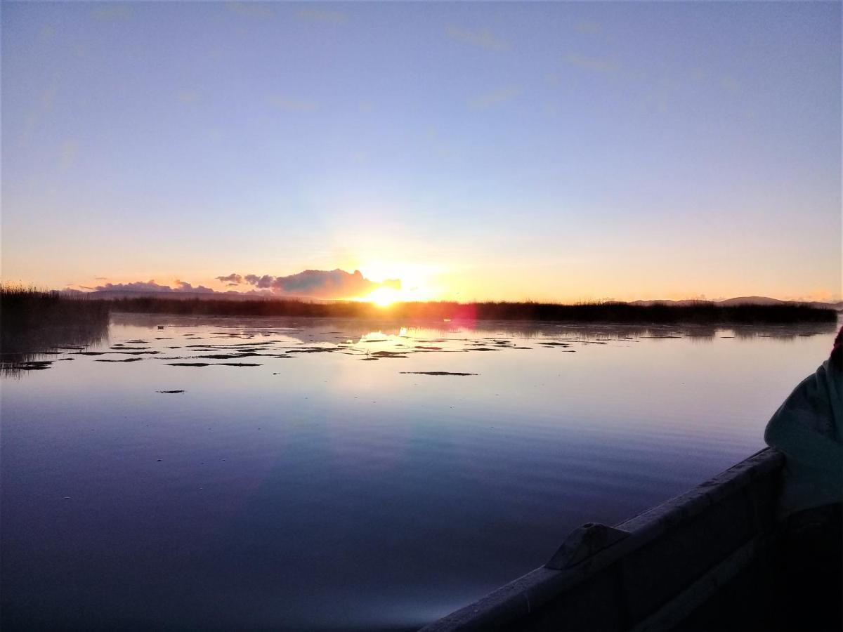 A Pousada Titicaca Puno Exterior foto