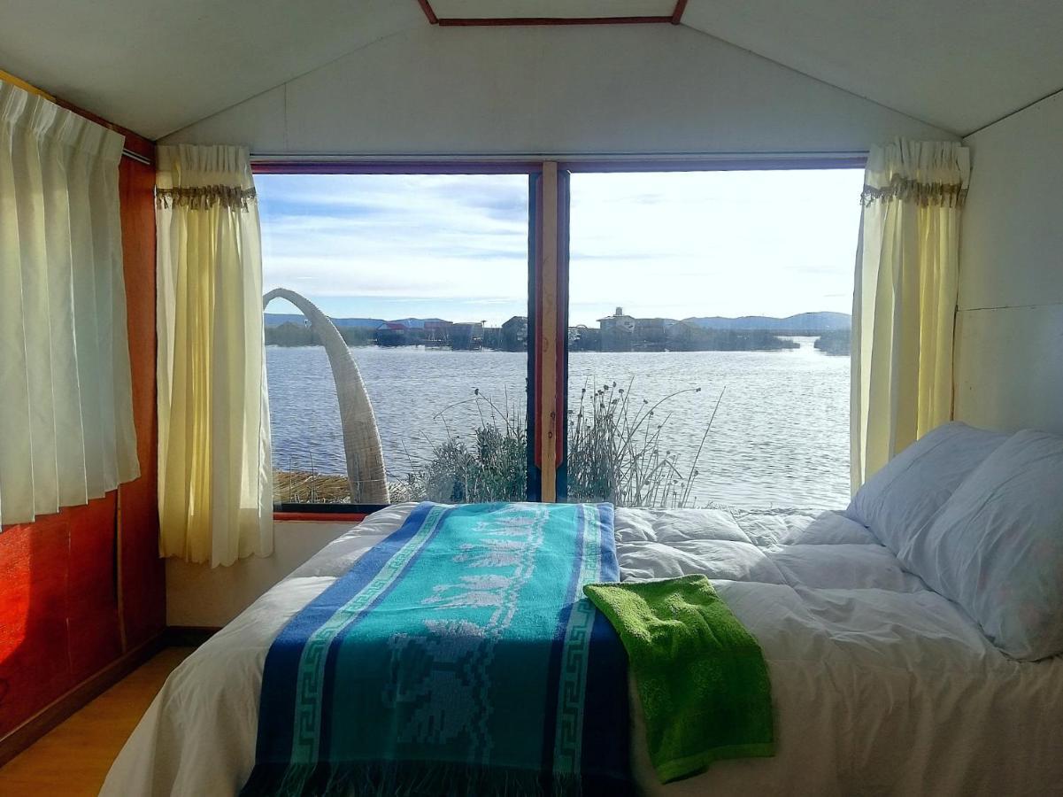 A Pousada Titicaca Puno Exterior foto