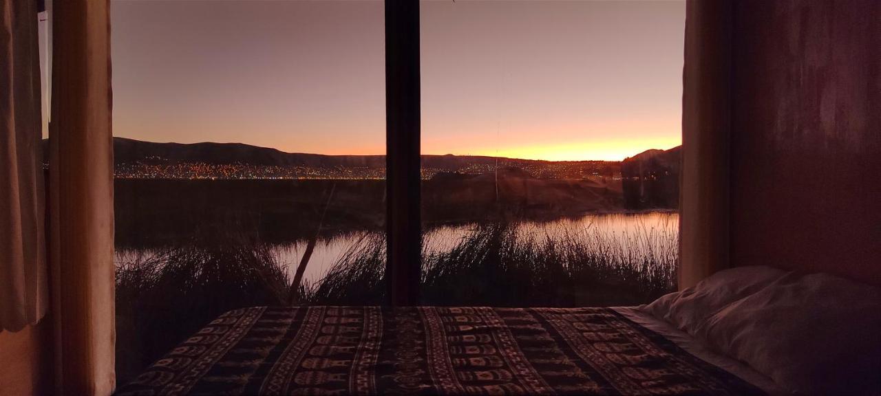 A Pousada Titicaca Puno Exterior foto